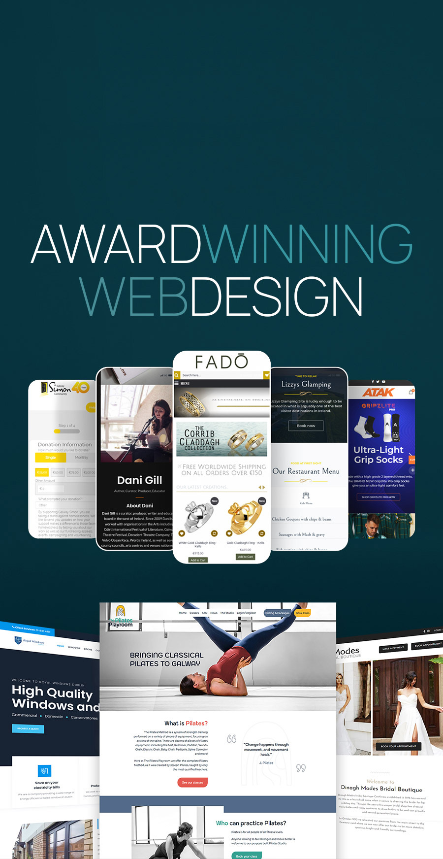 Award Winning Website Design Ireland