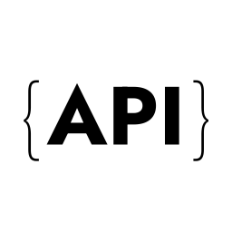 API logo featuring curly braces and the letters "API" in a modern design, representing application programming interfaces for developers and tech enthusiasts. This image is relevant for articles discussing software development, programming, and technology integration.