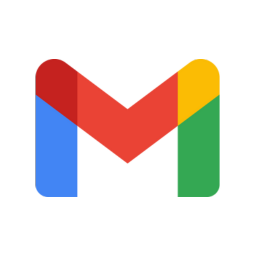 Gmail logo featuring a stylized envelope design in red, yellow, green, and blue, representing Google's email service. Ideal for articles related to email communication, productivity tools, or digital marketing strategies.