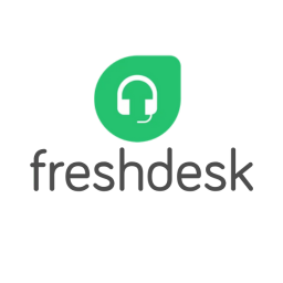 Freshdesk logo featuring a green headset icon, representing customer support solutions for businesses. Ideal for articles on enhancing customer service and support systems.