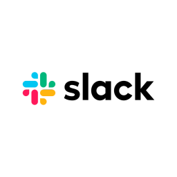 Slack logo featuring colorful speech bubble icons, representing team communication and collaboration in a digital workspace. Ideal for articles about productivity tools and remote work solutions.